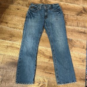 Mens ARIAT M4 Low Rise Boot Cut Jean